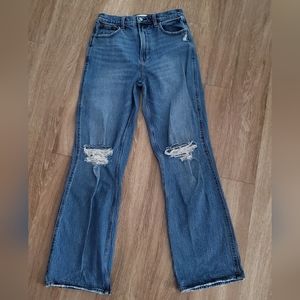 Abercrombie & Fitch 90's Relaxed Ultra High-rise Jeans